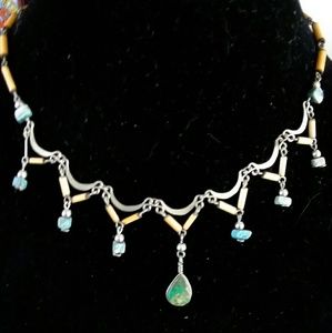 Turquoise necklace